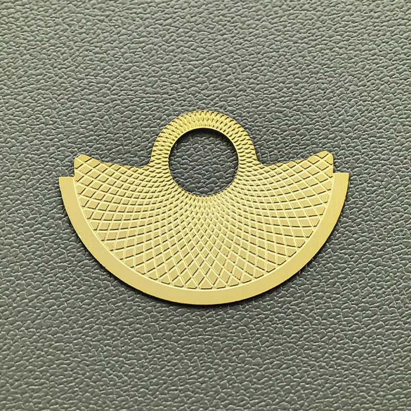 NH35 NH34 Movement Automatic Hammer Rotor Metal Patch Fits NH36 4R35 4R36 NH38 NH39 7S Movement SKX007 Watch Repair Guard Parts