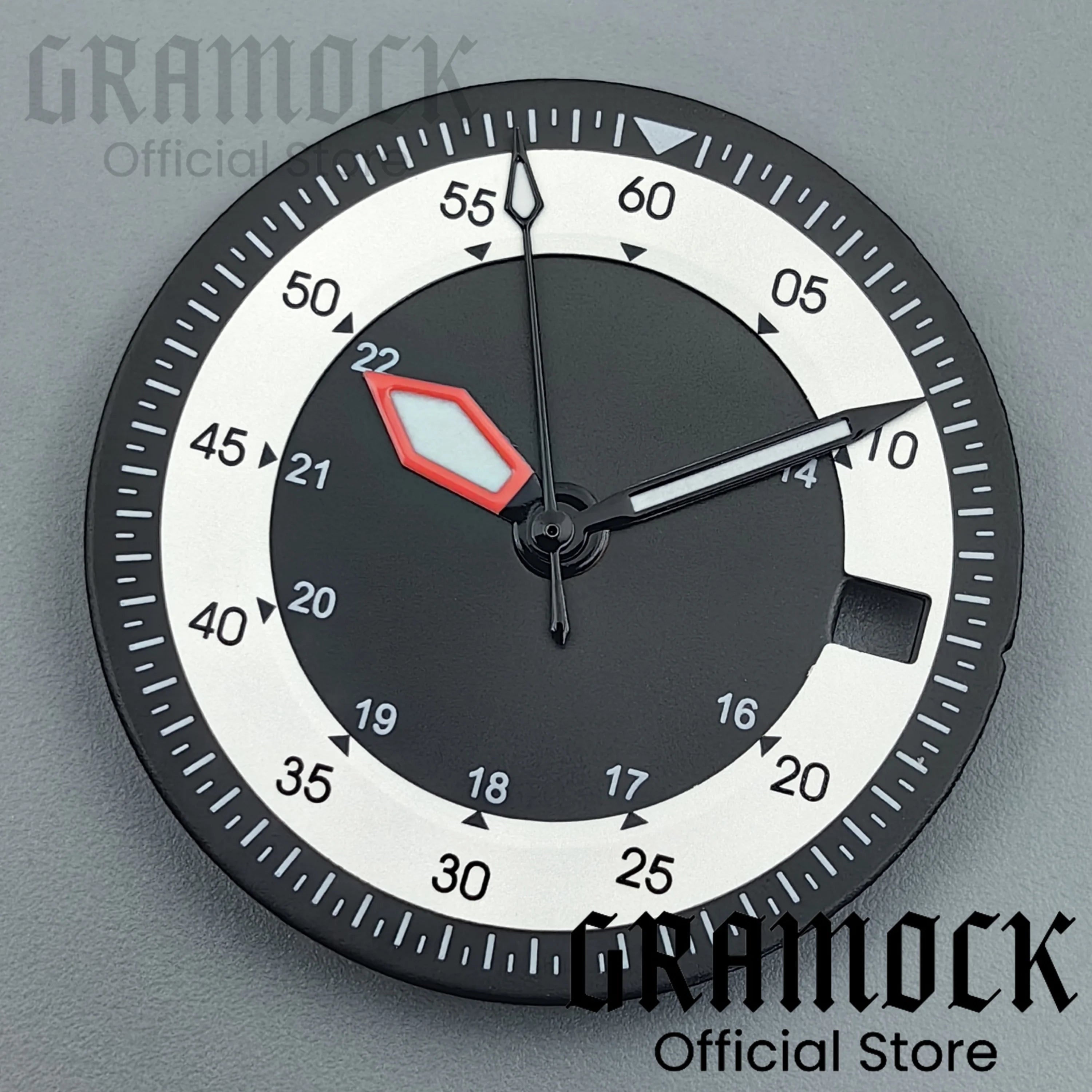 28.5mm Sterile Dial With Luminous Hands Fit ETA2824 2836 Miyota8215 821A Mingzhu DG2813 3804 Seagull 1612 Movement