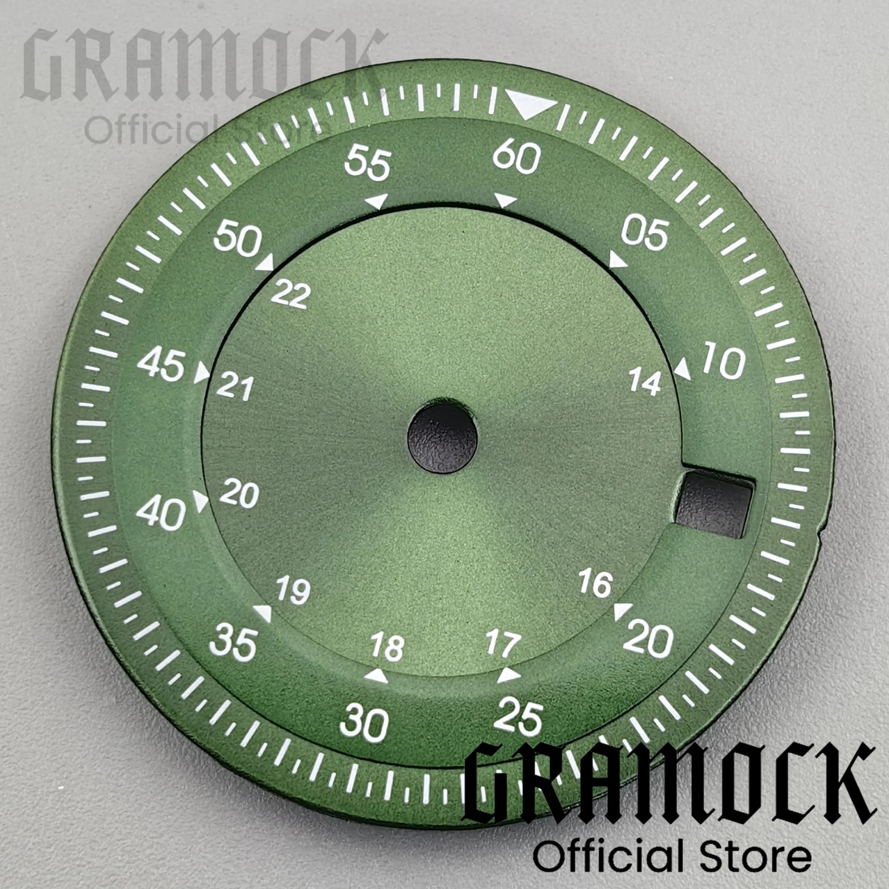 28.5mm Sterile Dial With Luminous Hands Fit ETA2824 2836 Miyota8215 821A Mingzhu DG2813 3804 Seagull 1612 Movement