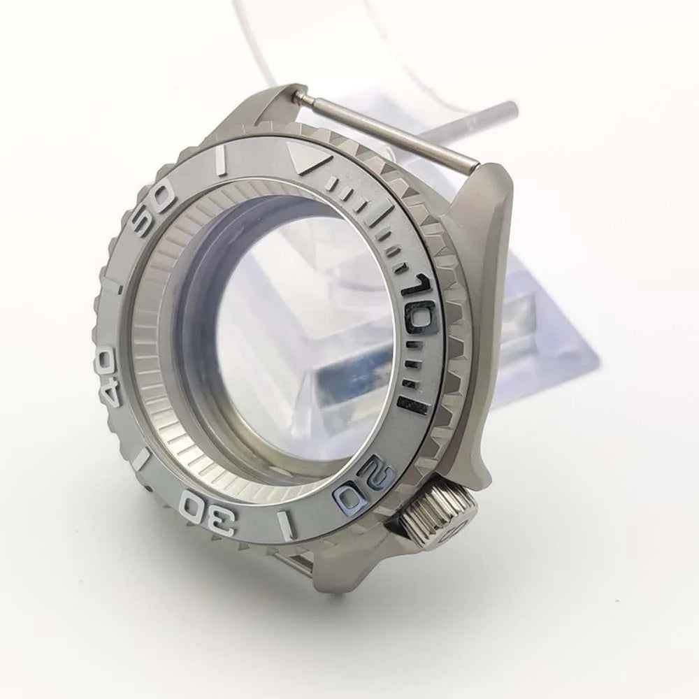 Yacht Master Case 42MM for NH35 NH36 Movement Sapphire crystal stainless steel case Watch Accessories SKX007