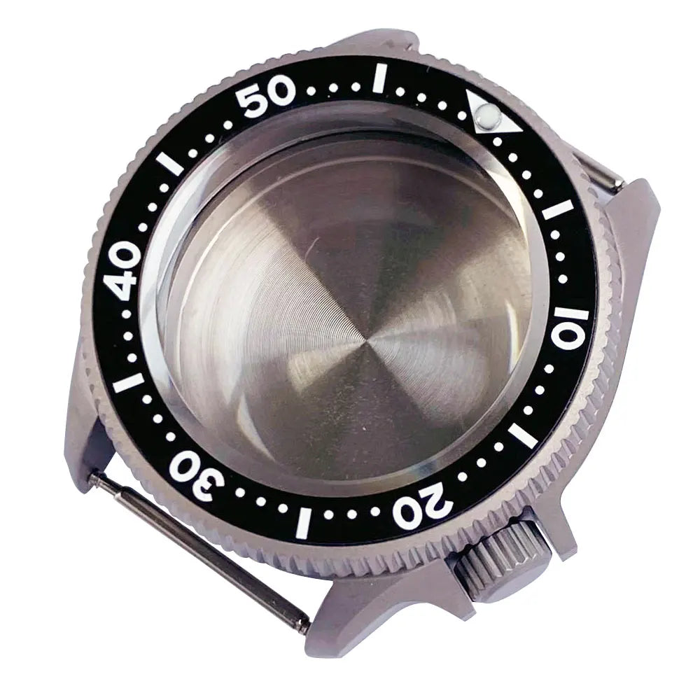 37mm Stainless Steel / Titanium SKX013 watch Case Stainless Steel 3.8 Crown for GMT NH34 NH35 NH36 NH38 ETA 2824 PT5000 ST2130 120clicks Ceramic Sapphire 20ATM