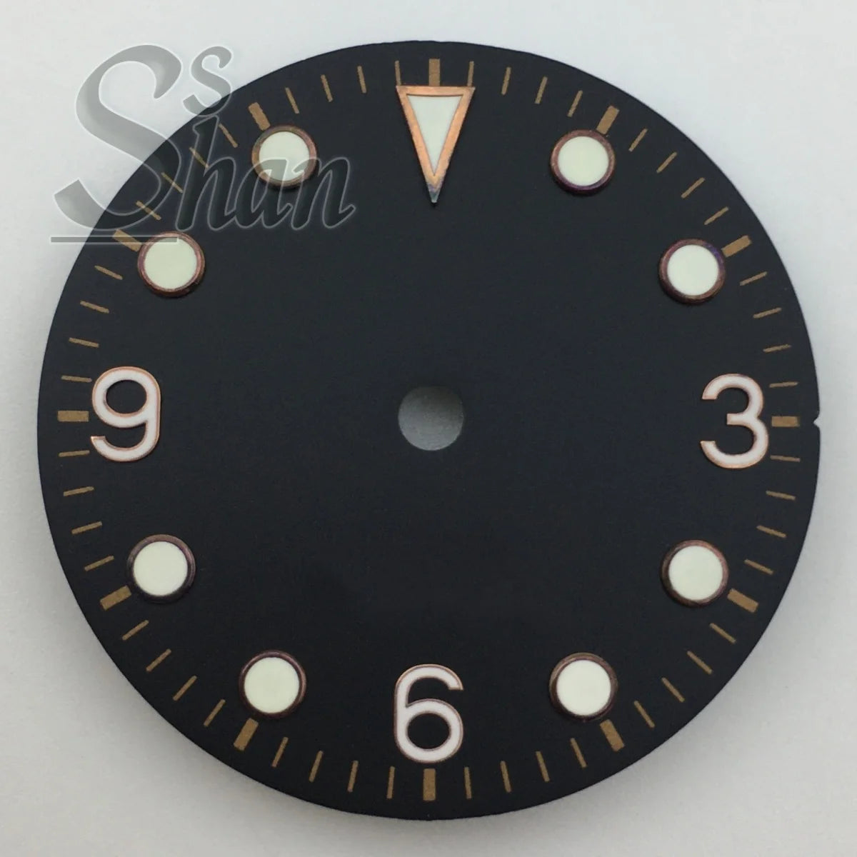 Explore watch dial 29mm dial with 369 digital stripe indices is suitable for the NH35 NH36 Miyota8215 821A ETA28242836 PT5000 DG2813 movement parts