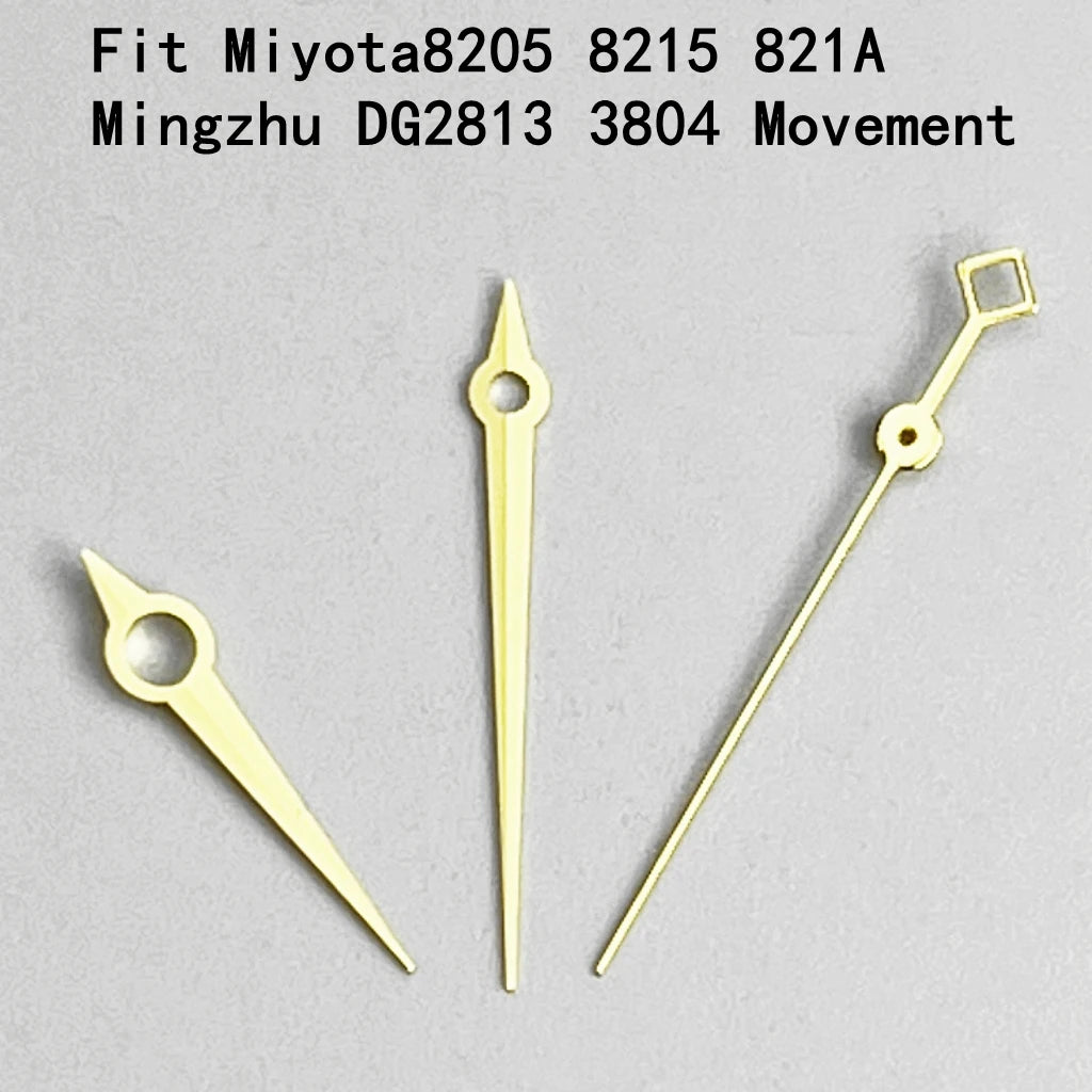 Watch Hands Fit NH35 NH36 ETA 2824 2836 PT5000 Miyota 8215 8205 821A DG2813 3804 Automatic Movement Watches Accessories