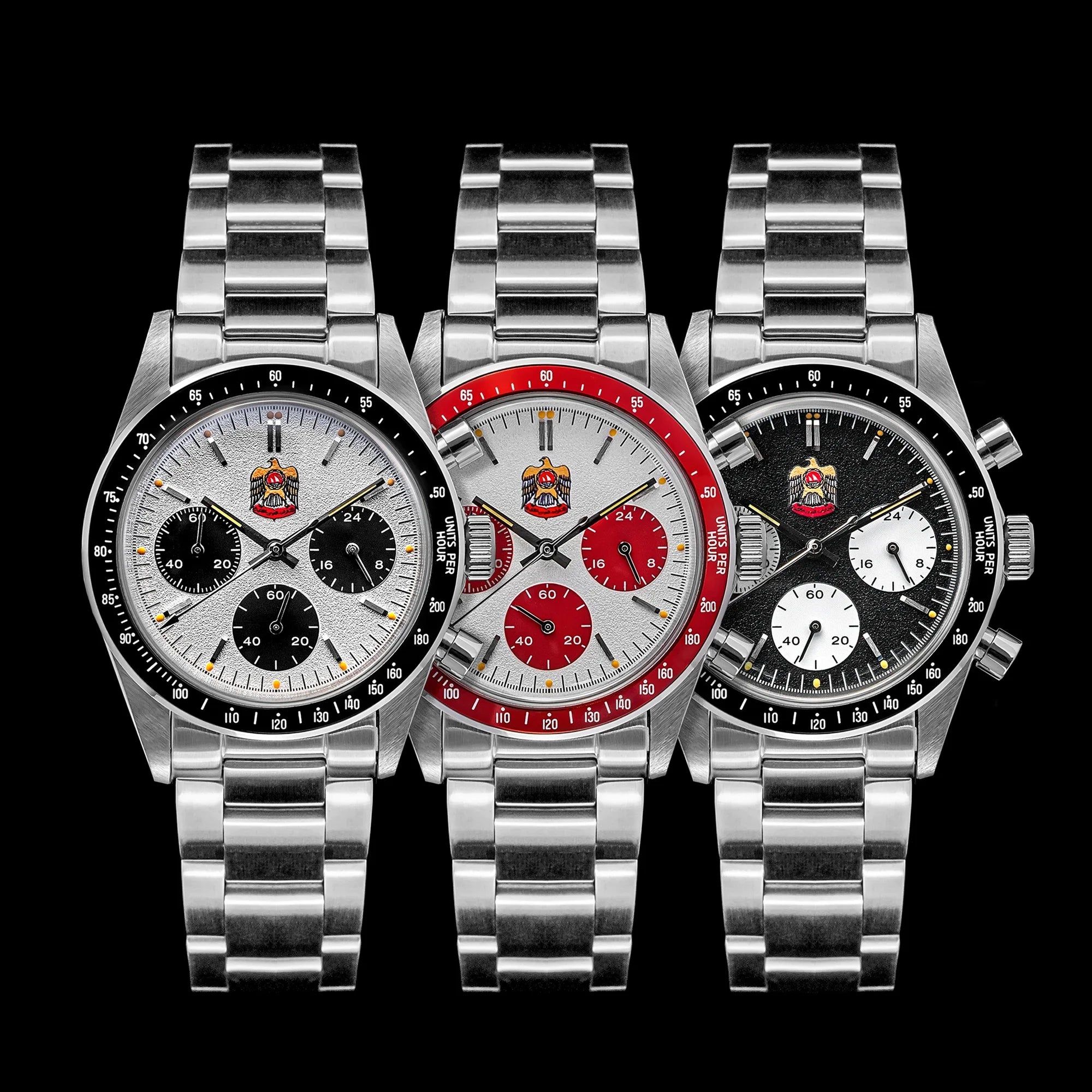 THORN T010 Chronograph 37mm Paul Newman VK63 Quartz Couple THORN T010 Chronograph 37mm Paul Newman VK63 Quartz Couple