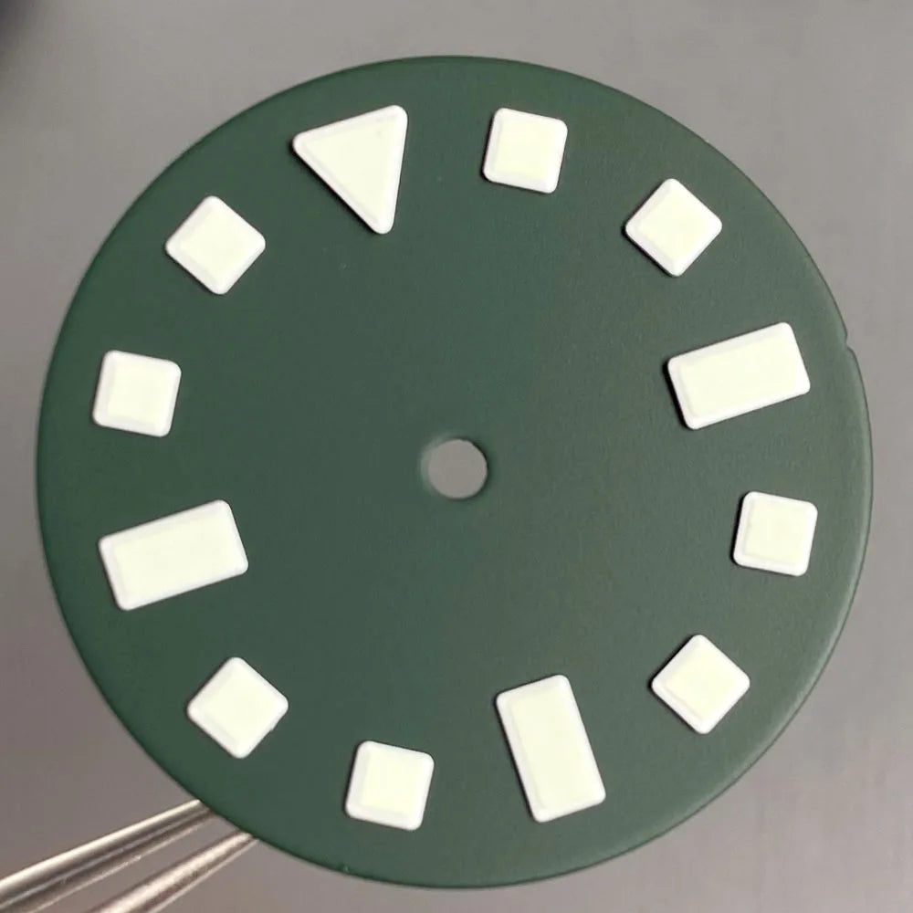 29mm pelagos fxd Dial Hands Fit NH35 NH36 NH38 ETA 2824 PT5000 SW200