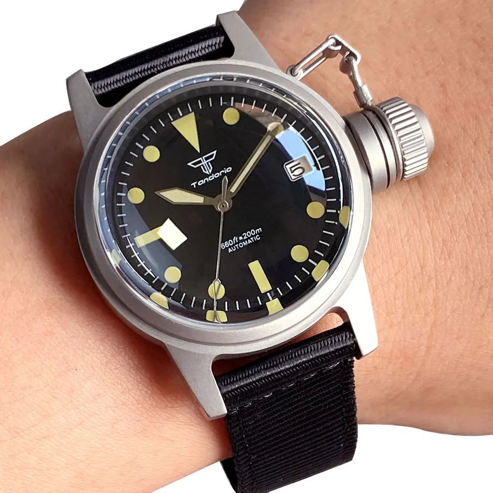 frogman watch