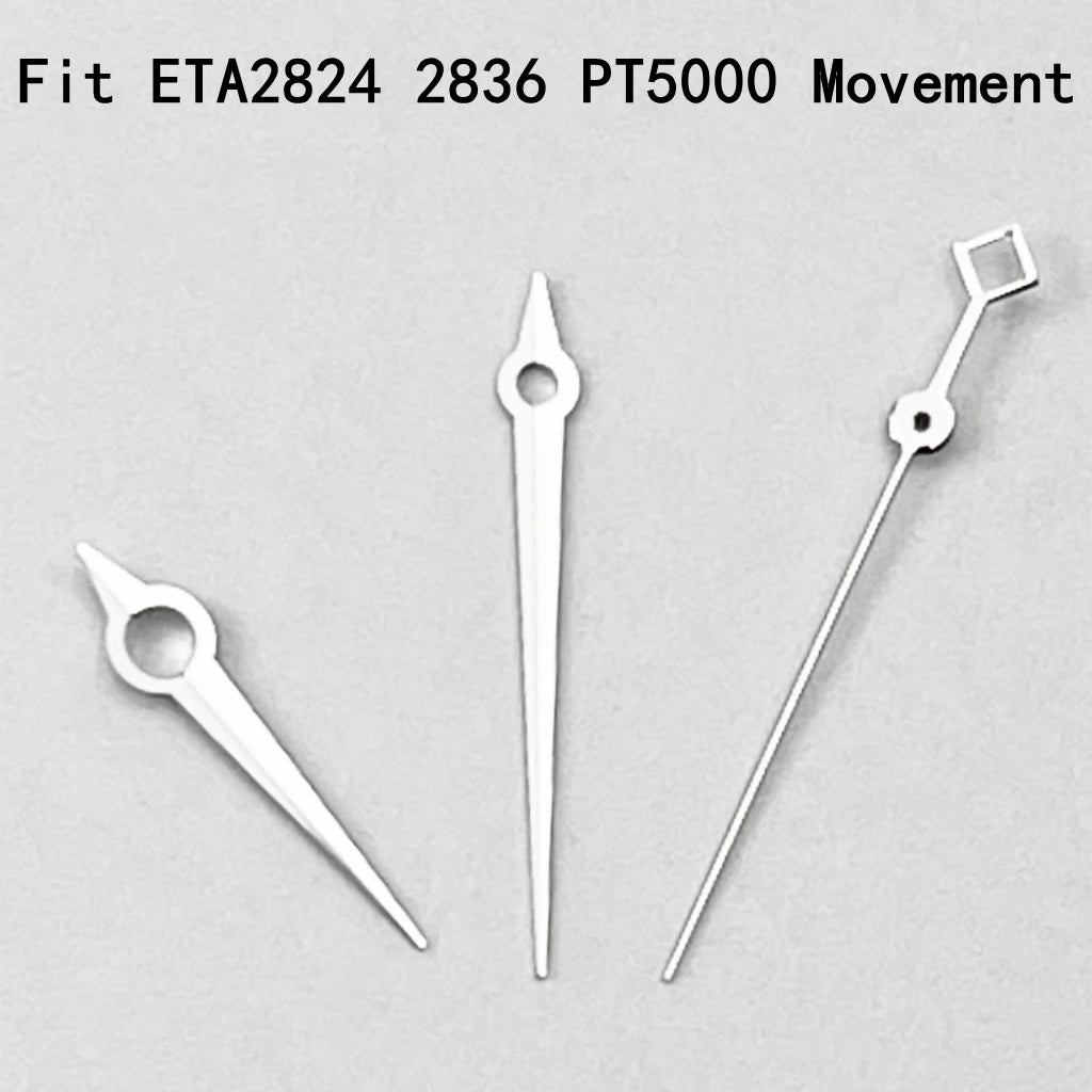 Watch Hands Fit NH35 NH36 ETA 2824 2836 PT5000 Miyota 8215 8205 821A DG2813 3804 Automatic Movement Watches Accessories