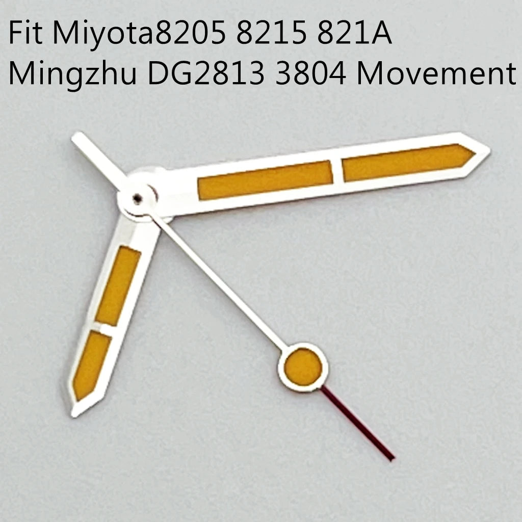 NH35 Hands Silver Watch Hands Fit NH35 NH36 PT5000 ETA2836 2824 DG2813 3804 Miyota8215 8205 821A Movement Watch Accessories