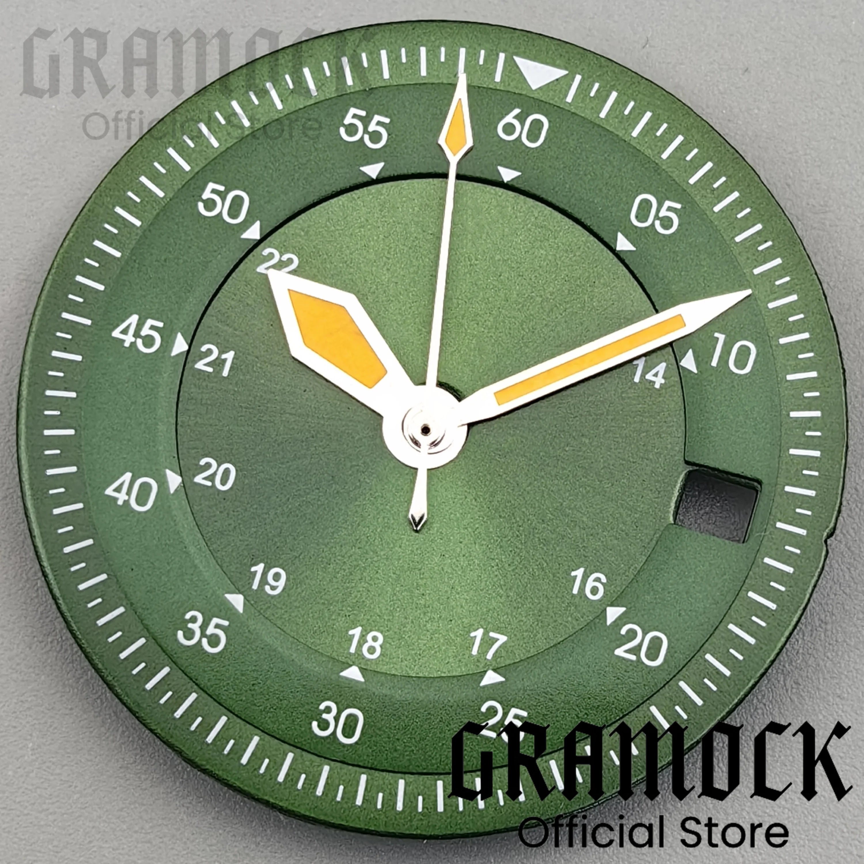 28.5mm Sterile Dial With Luminous Hands Fit ETA2824 2836 Miyota8215 821A Mingzhu DG2813 3804 Seagull 1612 Movement