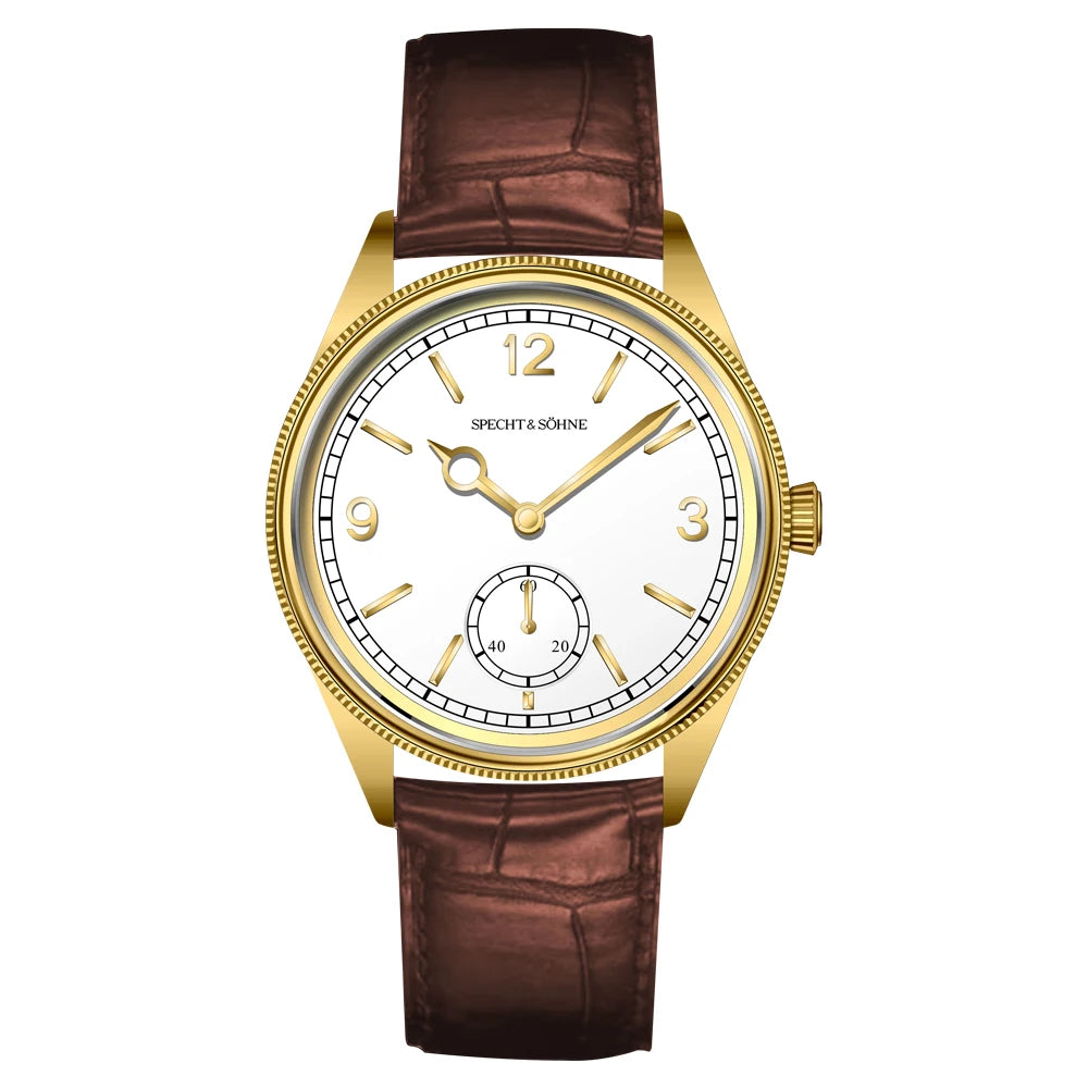 Sub Second Automatic Watch Specht & Söhne SP1908 Vintage Pilot