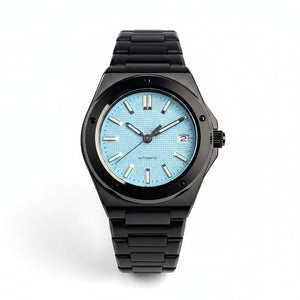 sky blue engineer watch