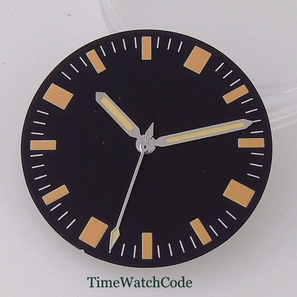 50 FATHOMS Fit NH34 NH35 NH36 NH38 NH70 NH72 ETA2824 PT5000 SW200 Watch Case Double Bow Sapphire Crystal 20BAR Sandblasted 40mm