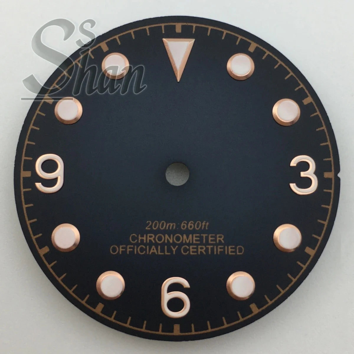 Explore watch dial 29mm dial with 369 digital stripe indices is suitable for the NH35 NH36 Miyota8215 821A ETA28242836 PT5000 DG2813 movement parts