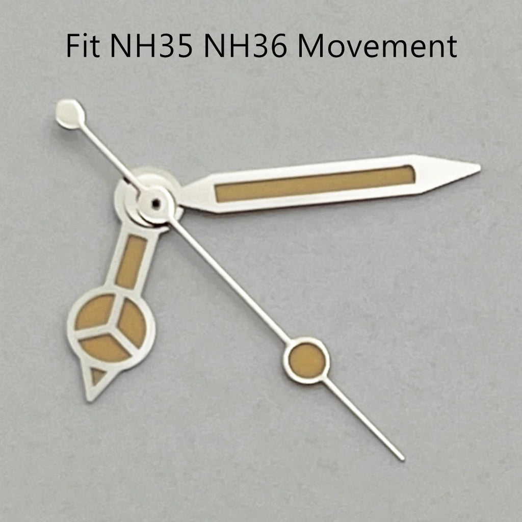NH35 Luminous Watch Hands Fit NH35 NH36 PT5000 ETA2836 2824 DG2813 3804 Miyota8215 8205 821A Movement Watch Accessories