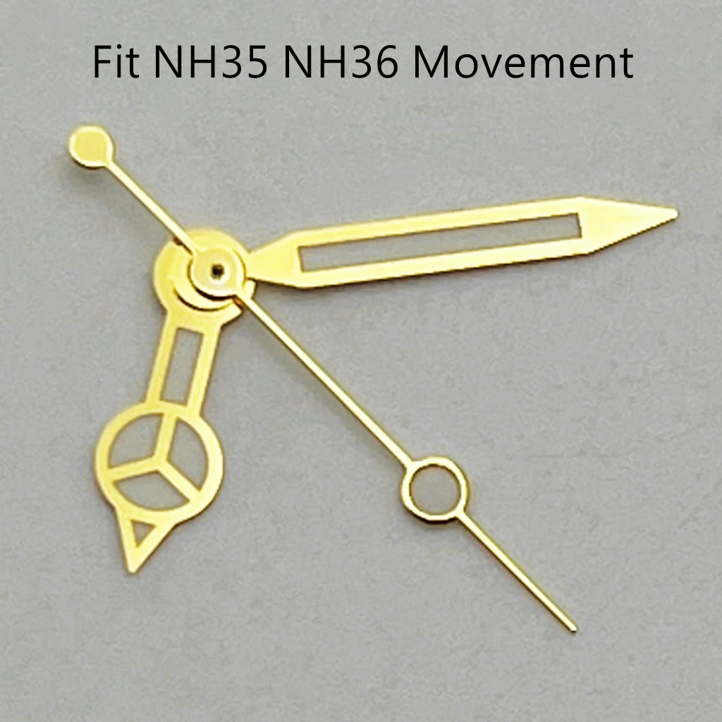 NH35 Luminous Watch Hands Fit NH35 NH36 PT5000 ETA2836 2824 DG2813 3804 Miyota8215 8205 821A Movement Watch Accessories