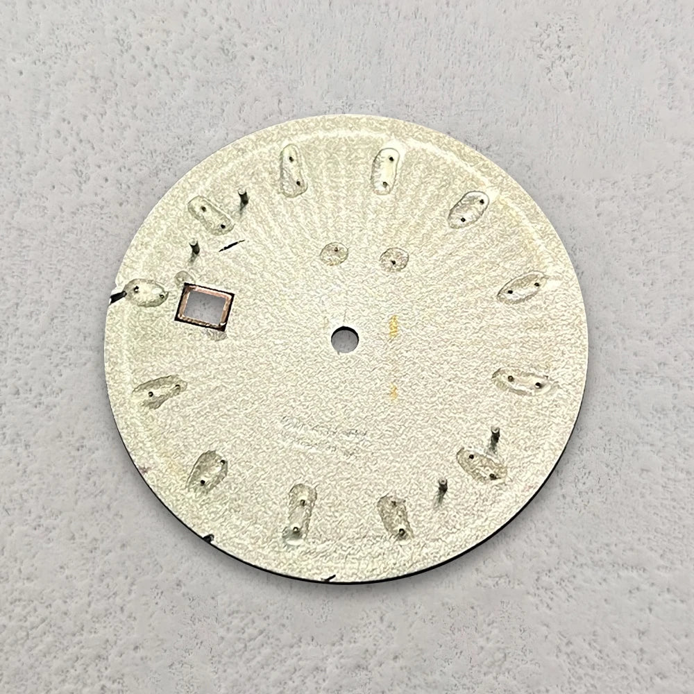 35mm Cocktail Dial Suitable For NH35 Japan Movement Vertical Stripe High Quality Dial Watch Modification Accessories