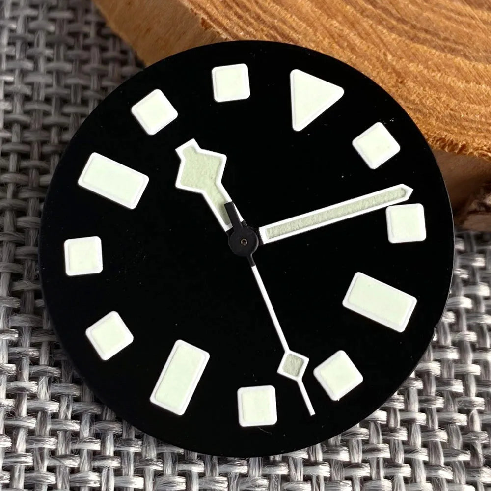 29mm pelagos fxd Dial Hands Fit NH35 NH36 NH38 ETA 2824 PT5000 SW200