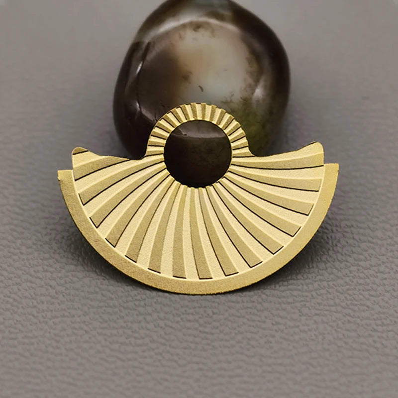 NH35 Automatic Hammer Rotor Metal Patch Fit For NH34 NH36 NH38 NH39 4R 6R 7S26 7S36 Movement SKX007 Watch Retrofit Accessories