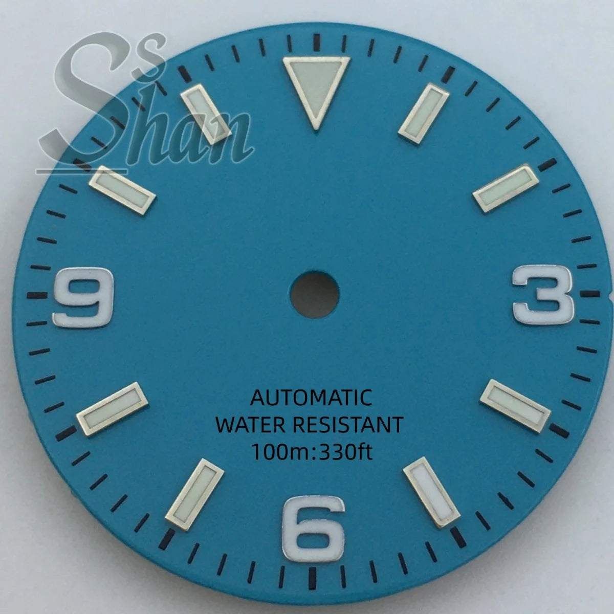 Explore watch dial 29mm dial with 369 digital stripe indices is suitable for the NH35 NH36 Miyota8215 821A ETA28242836 PT5000 DG2813 movement parts