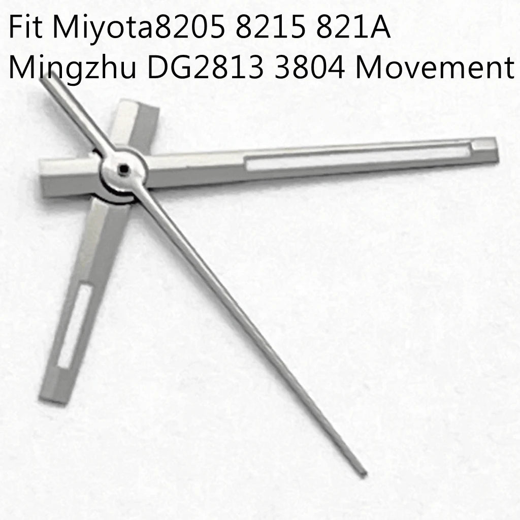 NH35 Watch Hands Green Luminous White/Gun color Fit NH35 NH36 ETA2836 2824 DG2813 3804 Miyota8215 8205 821A Movement