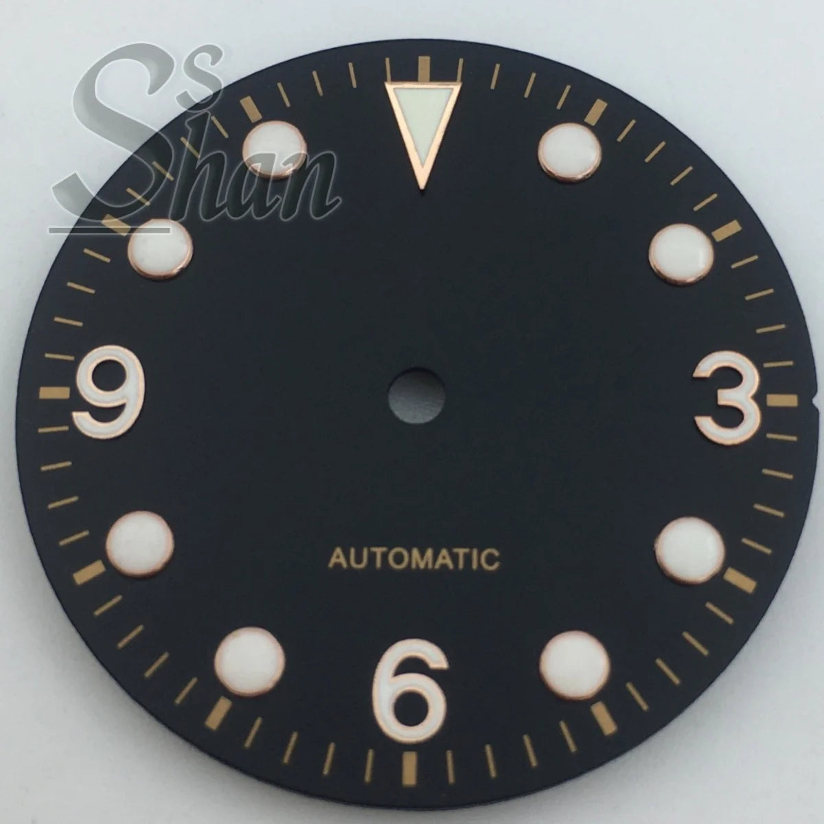 Explore watch dial 29mm dial with 369 digital stripe indices is suitable for the NH35 NH36 Miyota8215 821A ETA28242836 PT5000 DG2813 movement parts