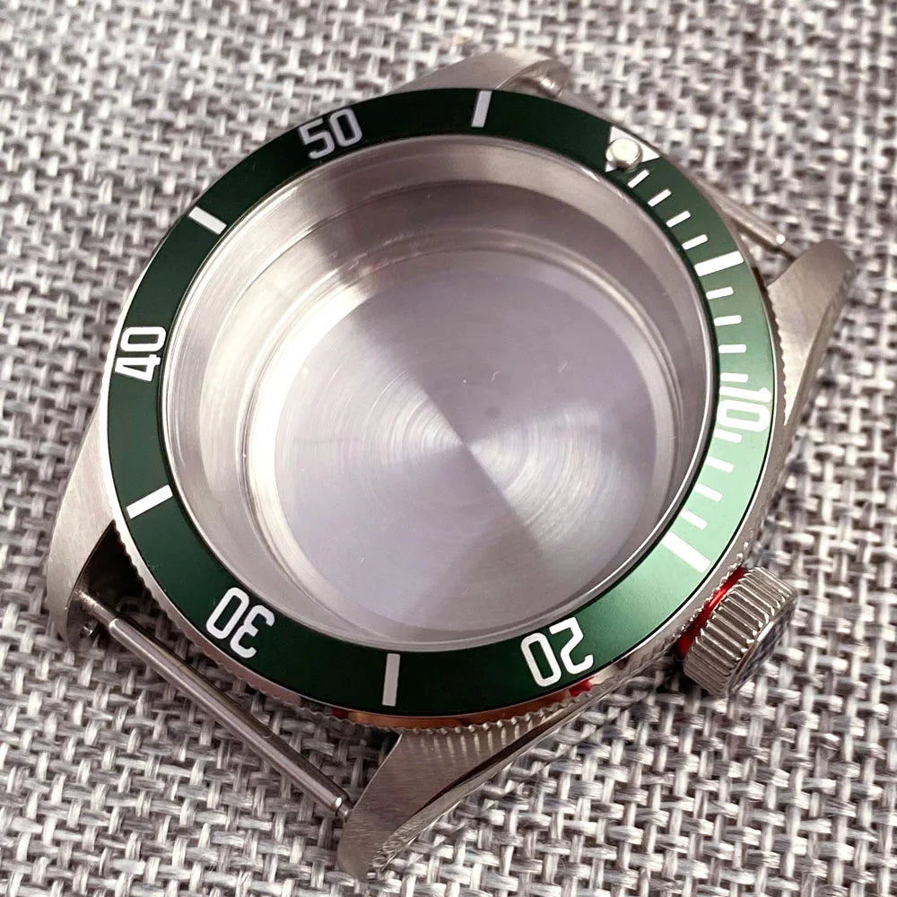 41mm Diver Watch Case BB58 Black Bay Sapphire Crystal Alloy Insert for NH34 NH35 NH36 NH70 NH72 ETA2824 PT5000 SW200 ST2130 MIYOTA 8215 8285 etc DG