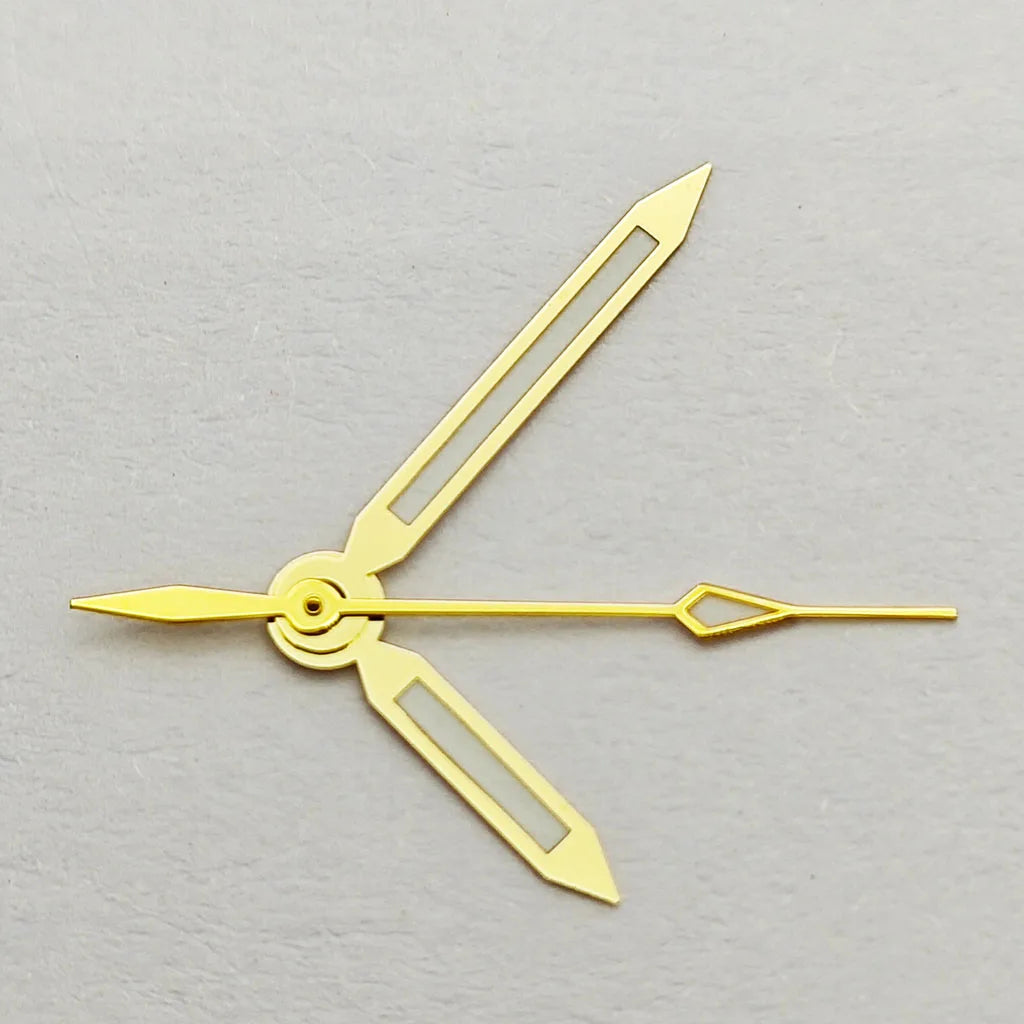 Watch Hands Green Luminous Silver Blue Gold Fit NH35 NH36 ETA2824 2836 Miyota8205 8215 821A Mingzhu DG2813 3804 Movement