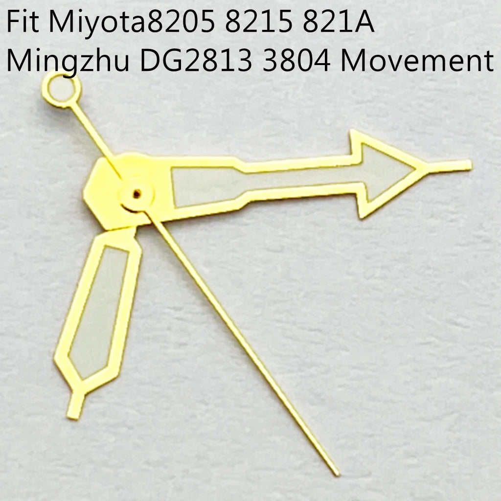 Watch Hands Green Luminous Fit NH35 NH36 ETA2824 2836 Miyota 8205 8215Mingzhu DG2813 3804 Movement Watch Accessories