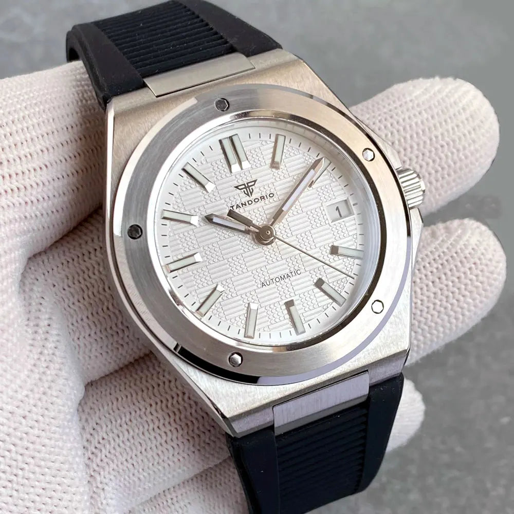 Miyota 8215 Engineer Mod Watch Tandorio TD332M 200M Diver 40mm Sapphire 20ATM PT5000 NH35
