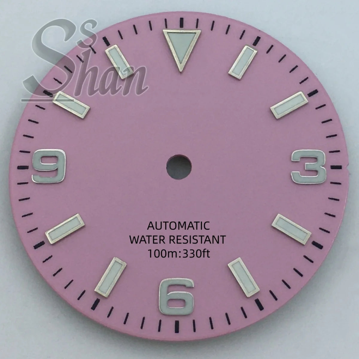 Explore watch dial 29mm dial with 369 digital stripe indices is suitable for the NH35 NH36 Miyota8215 821A ETA28242836 PT5000 DG2813 movement parts