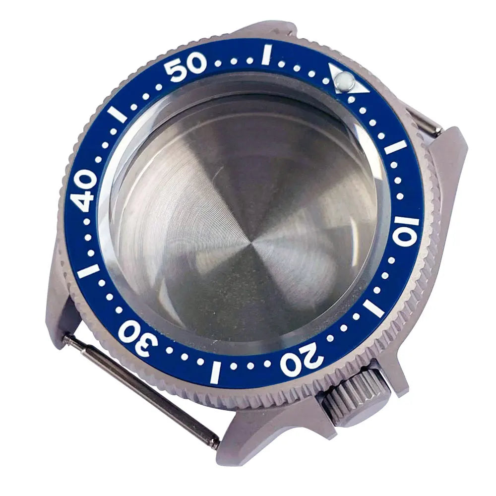 37mm Stainless Steel / Titanium SKX013 watch Case Stainless Steel 3.8 Crown for GMT NH34 NH35 NH36 NH38 ETA 2824 PT5000 ST2130 120clicks Ceramic Sapphire 20ATM