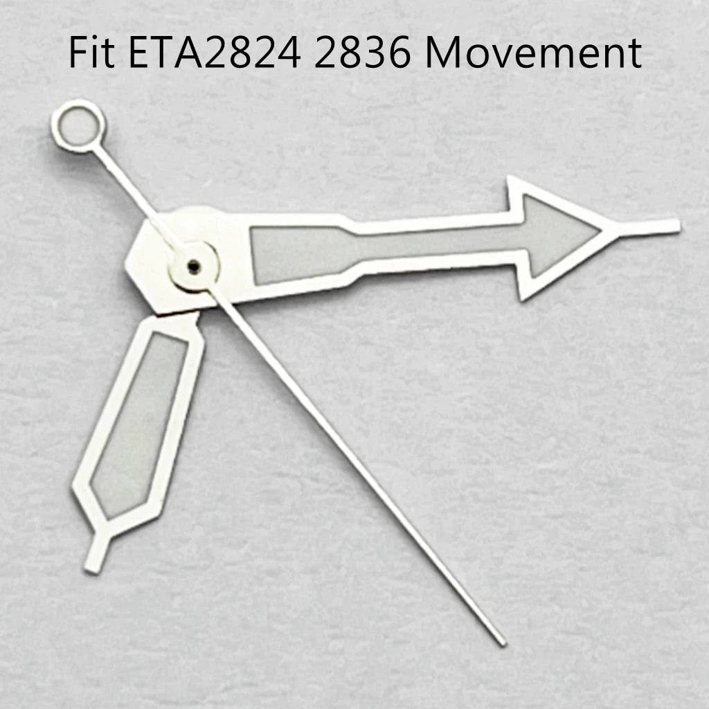 Watch Hands Green Luminous Fit NH35 NH36 ETA2824 2836 Miyota 8205 8215Mingzhu DG2813 3804 Movement Watch Accessories