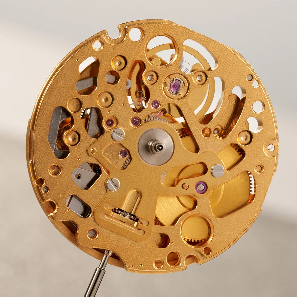 Japan Original TMI NH71 NH72 NH70 Movement High Accuracy Skeletonized Automatic 24 jewels Modification Parts