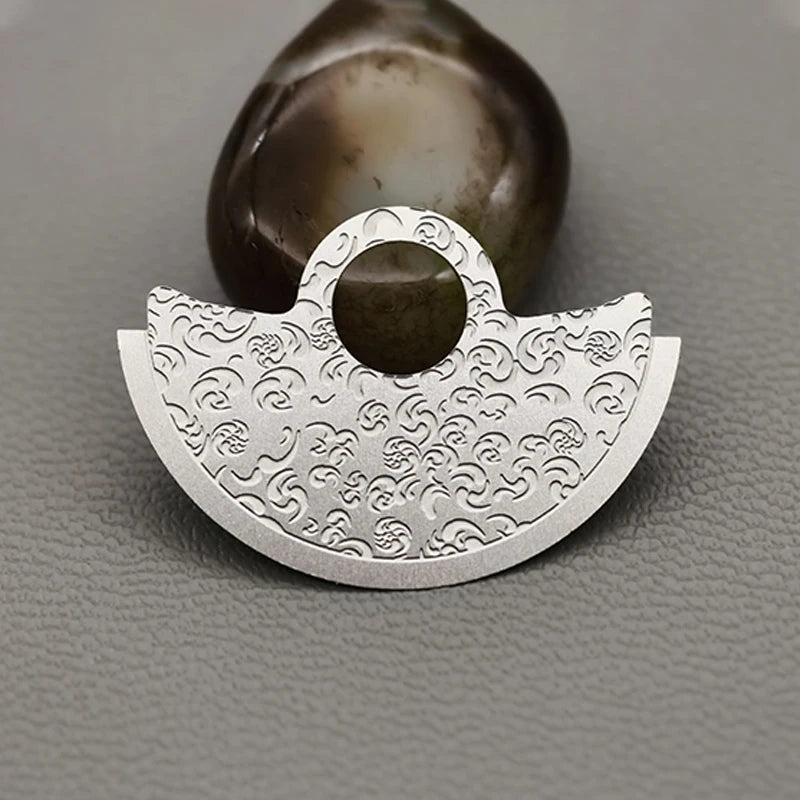 NH35 Automatic Hammer Rotor Metal Patch Fit For NH34 NH36 NH38 NH39 4R 6R 7S26 7S36 Movement SKX007 Watch Retrofit Accessories