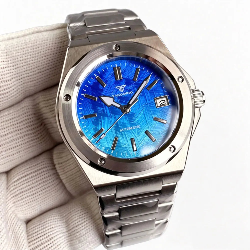 40mm Engineer Mod Dress Watch Tandorio TD331P GS Texture dial Miyota 8215 PT5000 Automatic Sapphire 20ATM