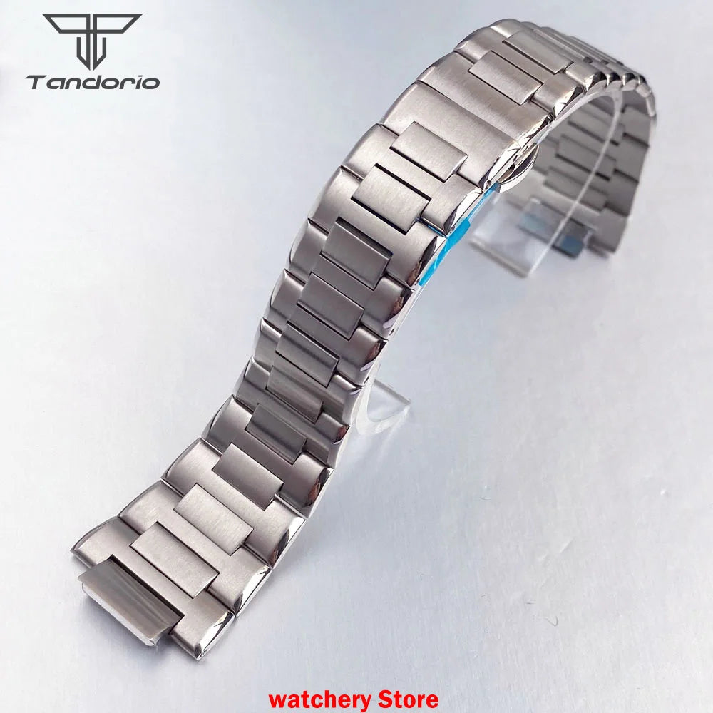 40mm NEW Watch Case For Engineer Style 200m Waterproof Sapphire Glass Fit NH35 NH36 ETA2824 PT5000 Movement Watch Part