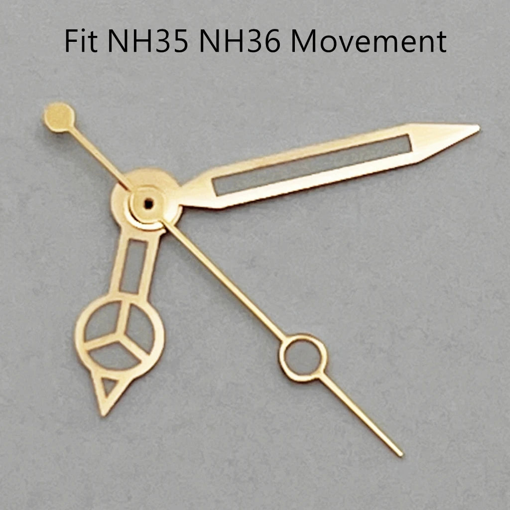 NH35 Luminous Watch Hands Fit NH35 NH36 PT5000 ETA2836 2824 DG2813 3804 Miyota8215 8205 821A Movement Watch Accessories