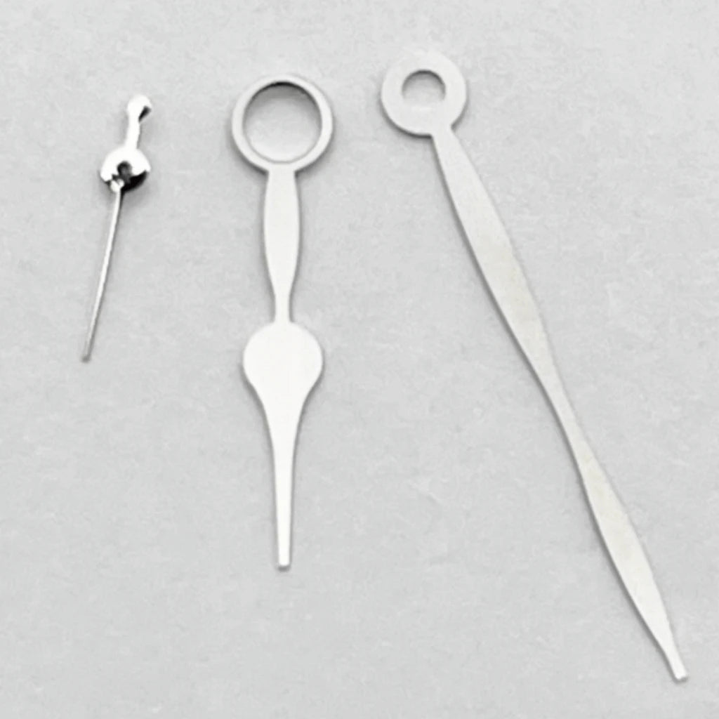 ETA6497 Silver/Blue/White/RoseGold Watch Hands Fit ETA 6497 6498 ST3600 3620 Movement Watch Accessory Part