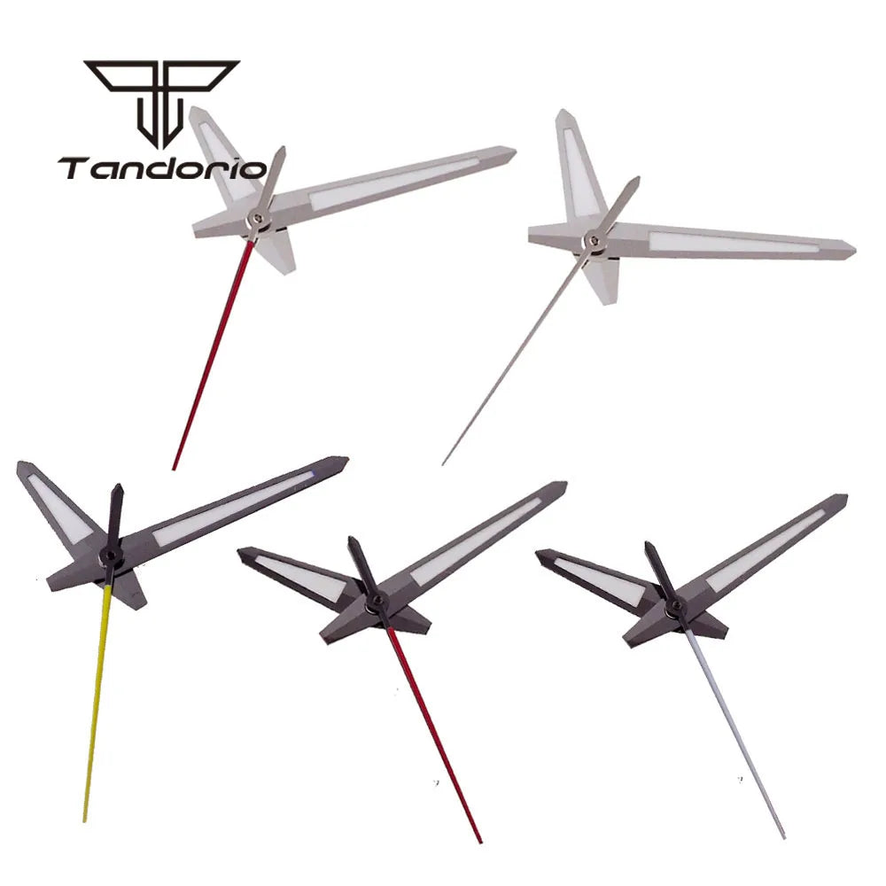 Fit for NH35 NH36 7s26 7s36 7s25 Automatic Movement Luminous Watch Hands Pointers Wristwatch Accessories Spare Parts Replacement