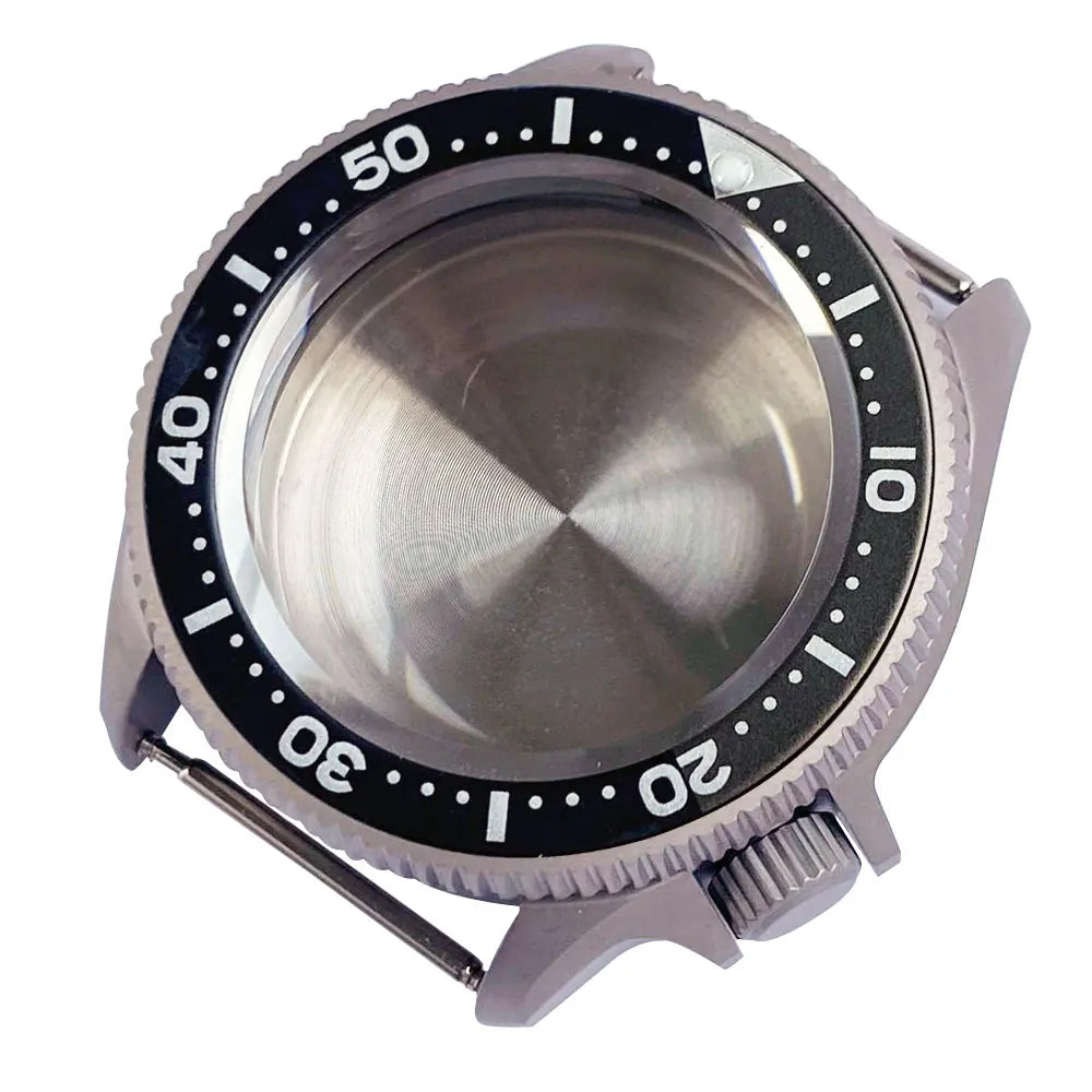 37mm Stainless Steel / Titanium SKX013 watch Case Stainless Steel 3.8 Crown for GMT NH34 NH35 NH36 NH38 ETA 2824 PT5000 ST2130 120clicks Ceramic Sapphire 20ATM