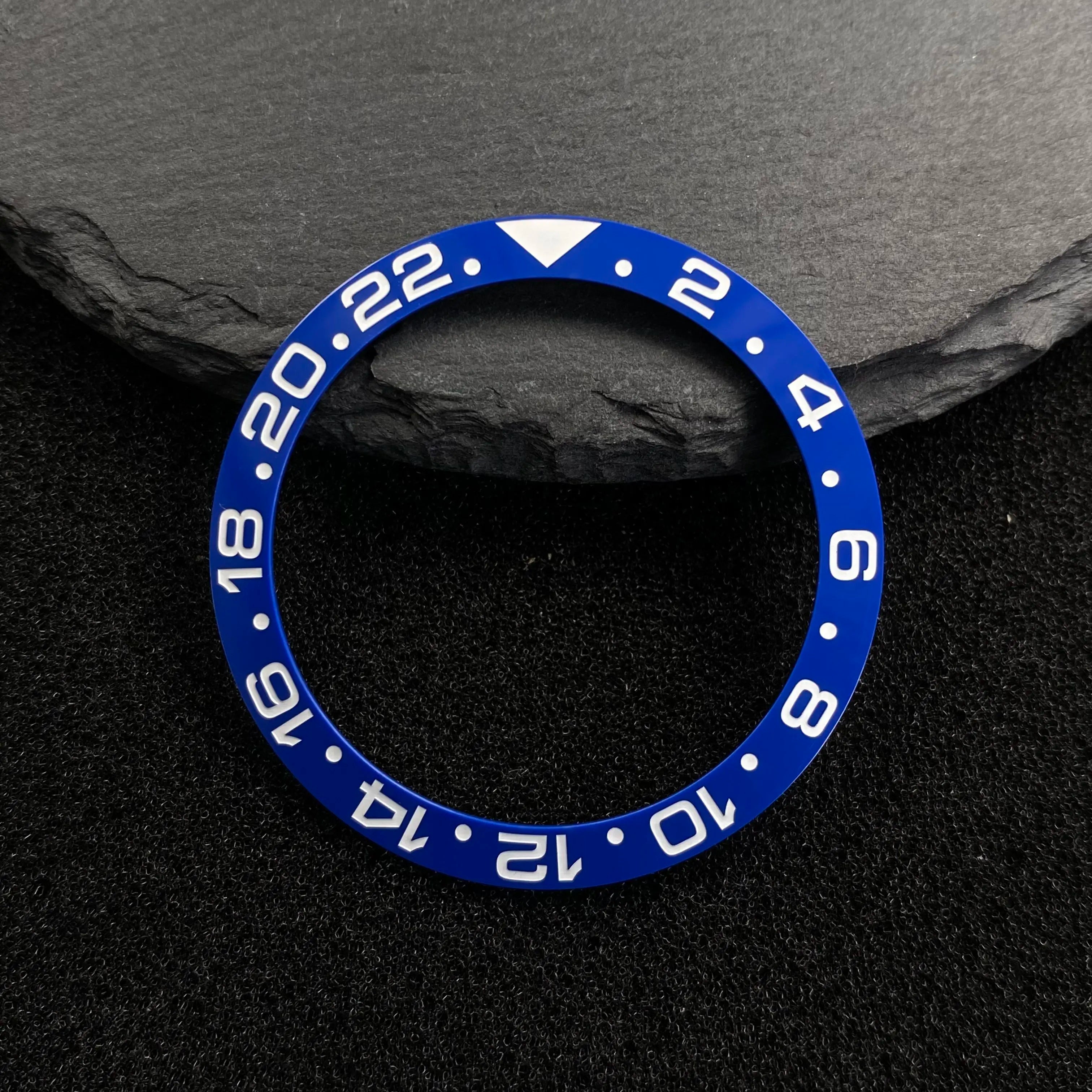 Submariner Bezel NH35 38mm bezel insert red Hands Watch Hands Blue Green Luminous Red Green Blue Hands For NH35/36/4R/7S Movement Watches Parts