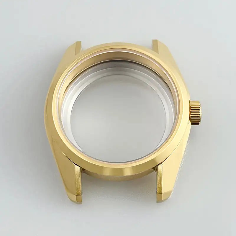 Premium 44GS Watch Case 36.5mm for Nh35 NH38 NH36 NH70 AR Sapphire 10ATM 316 Stainless Steel