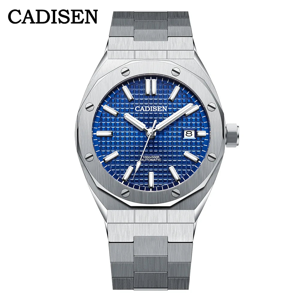 Cadisen Royal Oak C8193 Japan NH35A 42MM Sapphire 10Bar Business Cadisen Royal Oak C8193 Japan NH35A 42MM Sapphire 10Bar Business