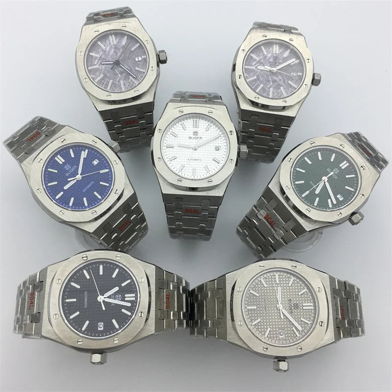 Royal Oak AP Watch 41mm PT5000 NH35 Automatic Sapphire glass Date Luminous 10ATM Dress