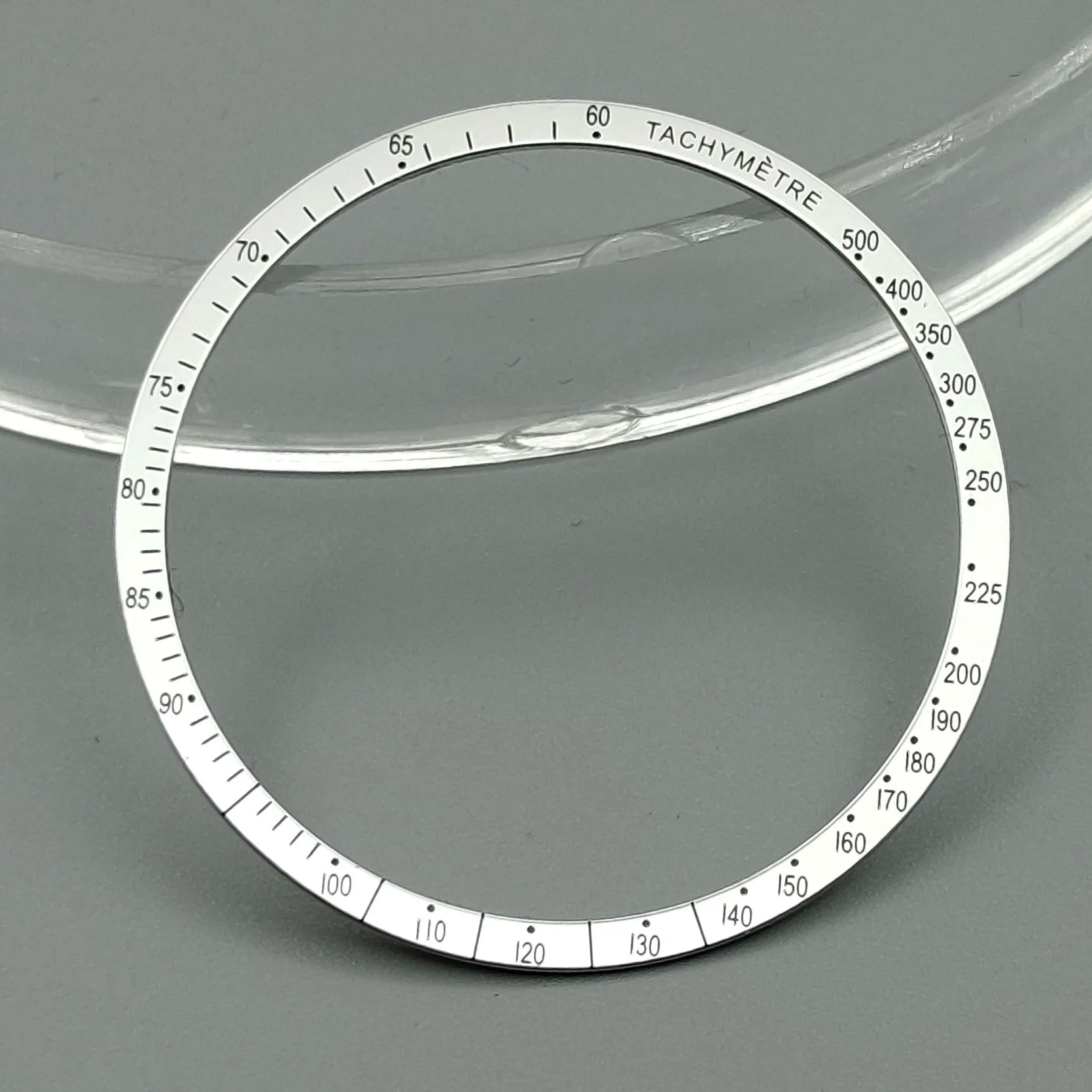 Speed Master Case 40mm VK63 Silver Watch Case Blue Green Black Silver Insert With Coated Glass For VK63 Quartz Chronograph Movement Steel Bracelet