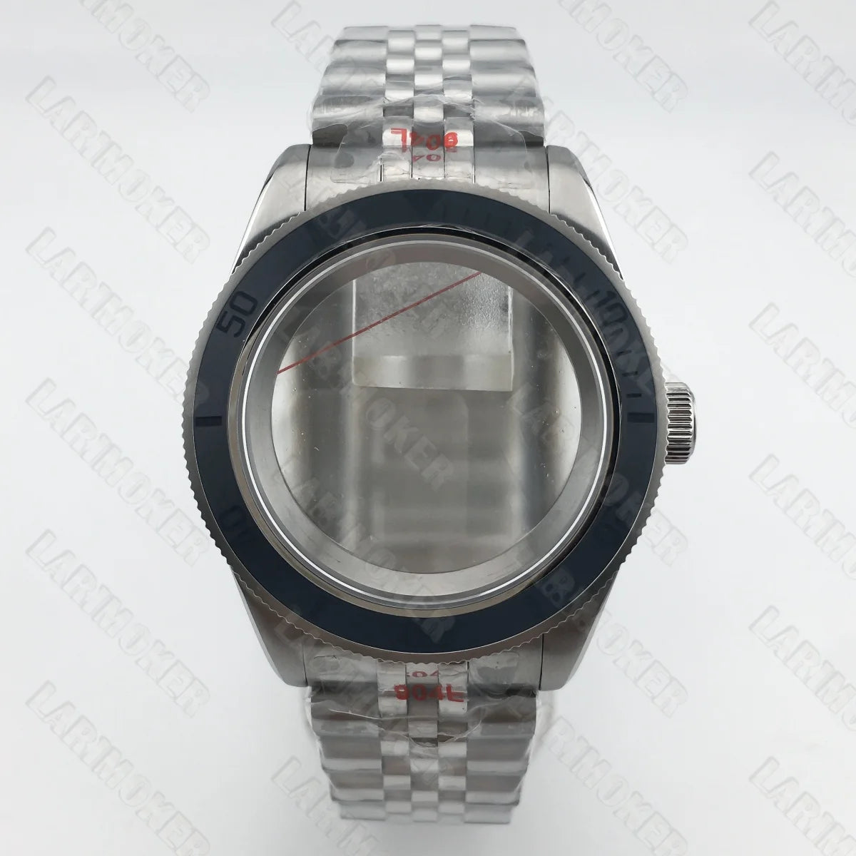 39mm BB58 Case Jubilee Bracelet stainless steel H34 NH35 NH36 ETA2824 PT5000 domed sapphire 10Bar