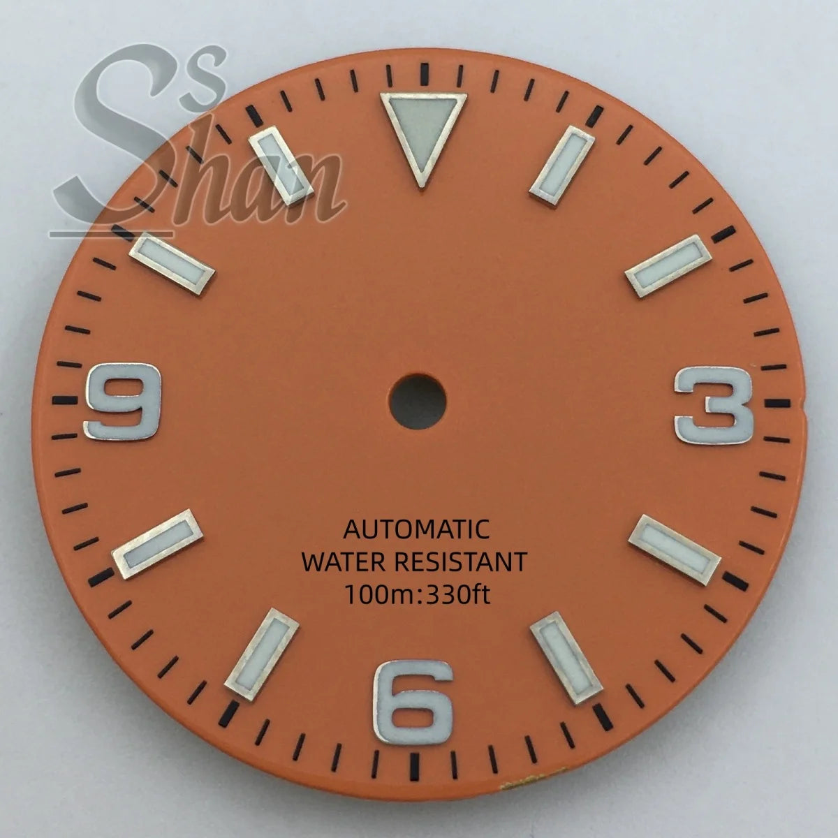 Explore watch dial 29mm dial with 369 digital stripe indices is suitable for the NH35 NH36 Miyota8215 821A ETA28242836 PT5000 DG2813 movement parts