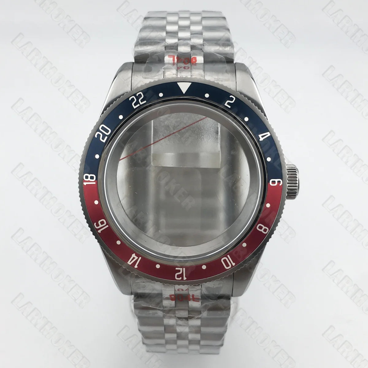 39mm BB58 Case Jubilee Bracelet stainless steel H34 NH35 NH36 ETA2824 PT5000 domed sapphire 10Bar