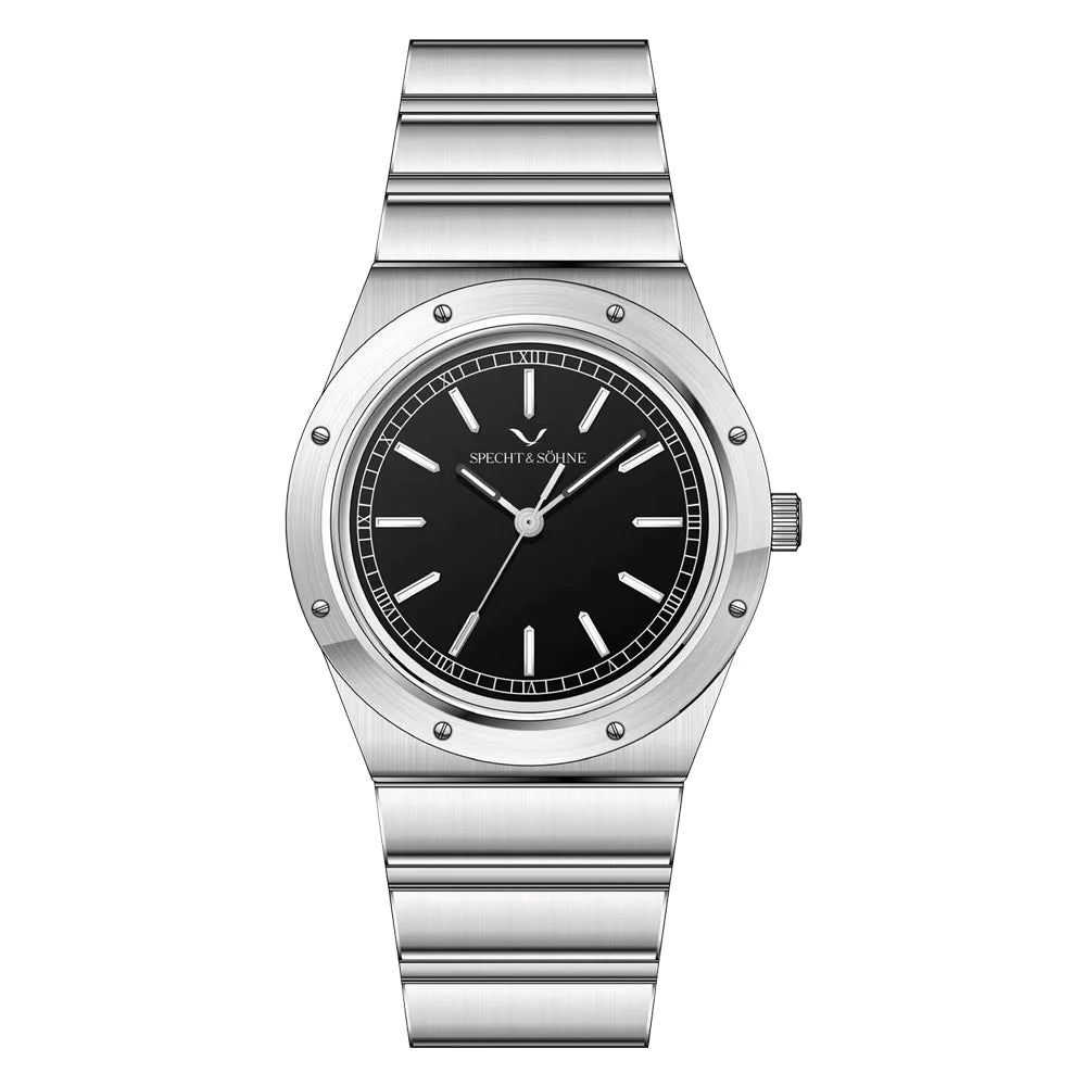 Quartz Engineer Watch Specht & Söhne Sp0031 VH31 Movt Sapphire Crystal 50M Water Resistant 38MM