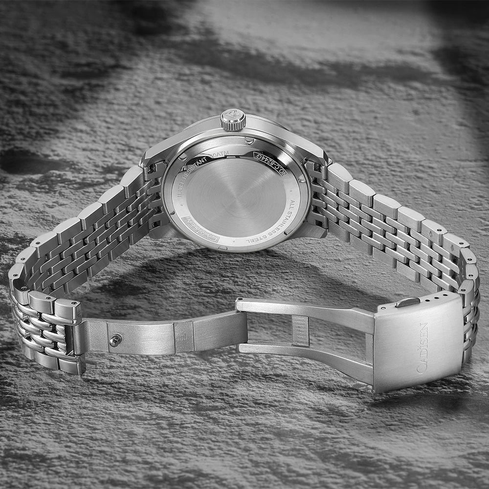 CADISEN C8244 Miyota 8215 Automatic 40mm 10bar diver sapphire luminous